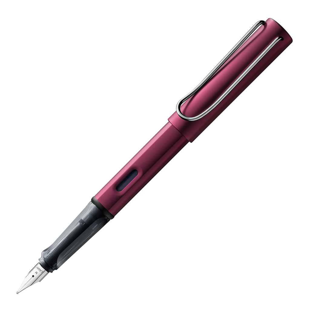 Lamy AL-Star Fountain Pen, Black & Purple