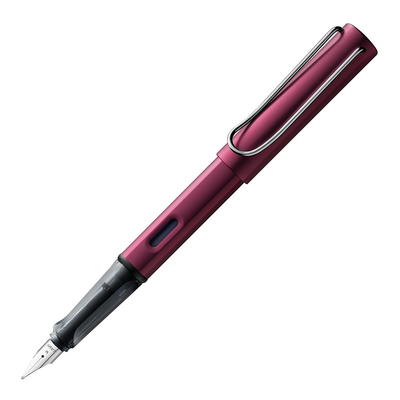 Stylo plume Lamy AL-Star, noir et violet