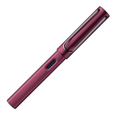 Stylo plume Lamy AL-Star, noir et violet