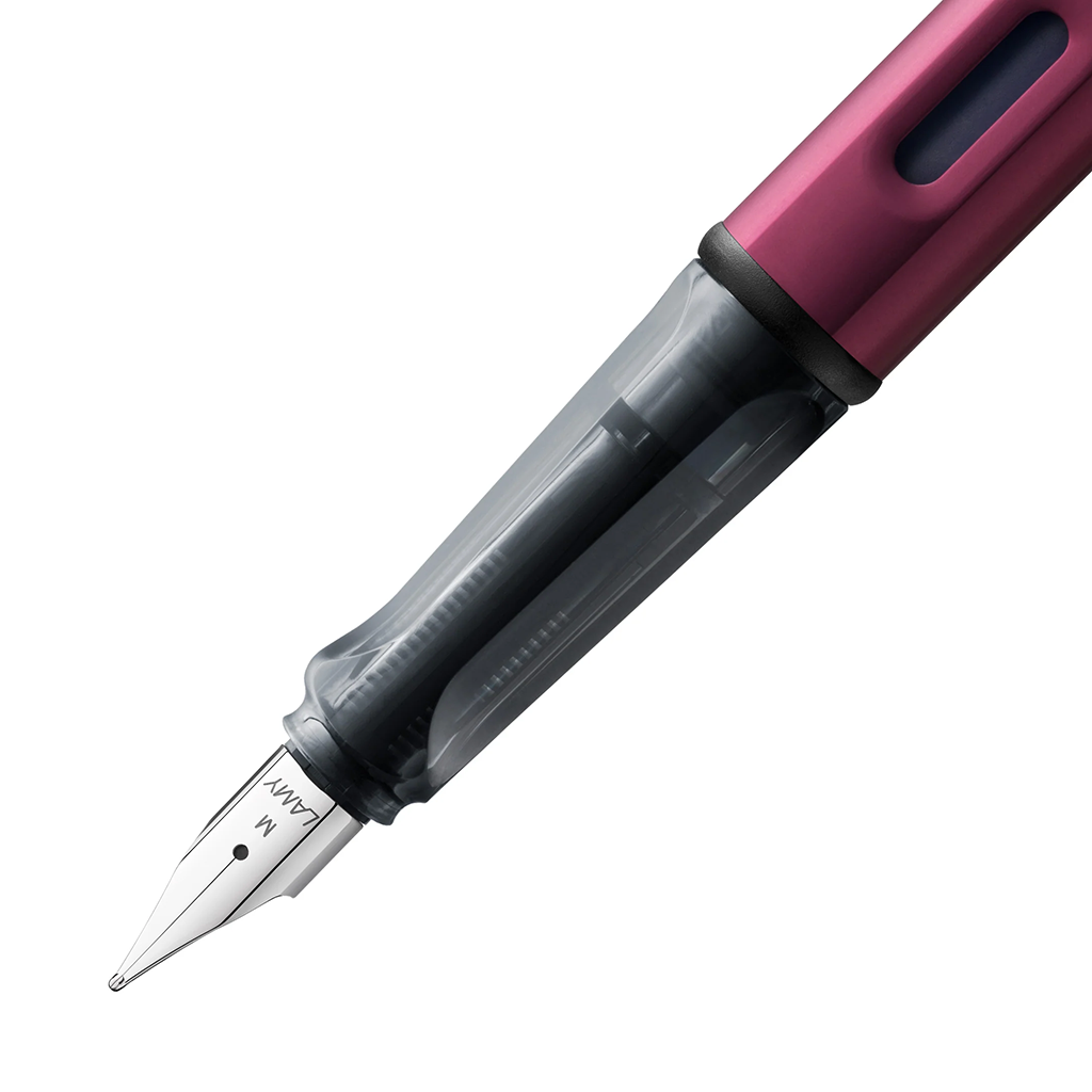 Lamy AL-Star Fountain Pen, Black & Purple