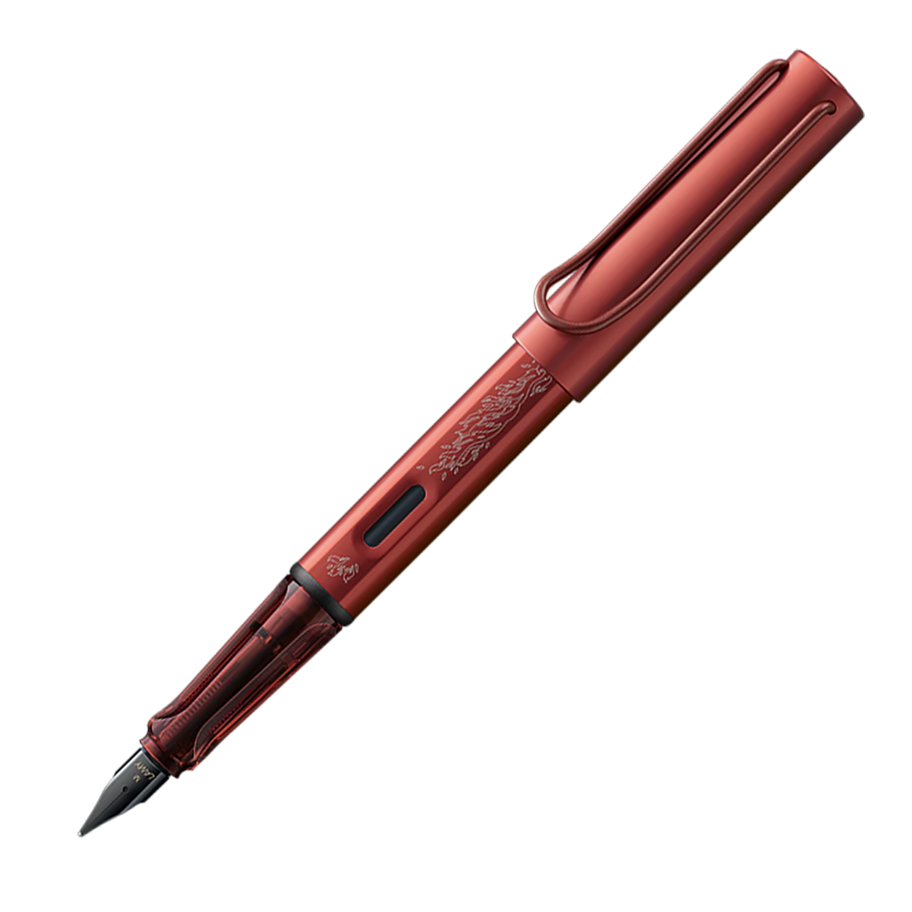 Lamy AL-Star Harry Potter Fountain Pen, Gryffindor