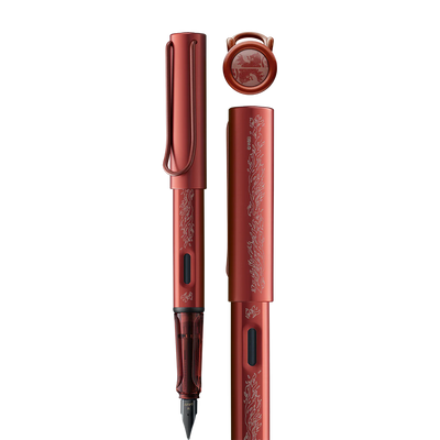 Lamy AL-Star Harry Potter Fountain Pen, Gryffindor