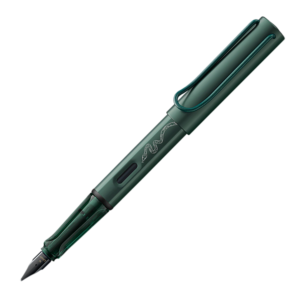 Lamy AL-Star Harry Potter Fountain Pen, Slytherin