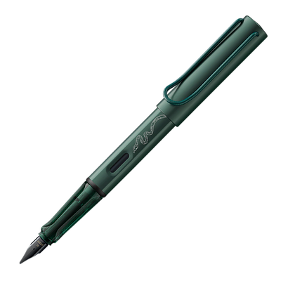 Lamy AL-Star Harry Potter Fountain Pen, Slytherin