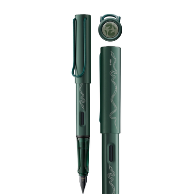 Lamy AL-Star Harry Potter Fountain Pen, Slytherin