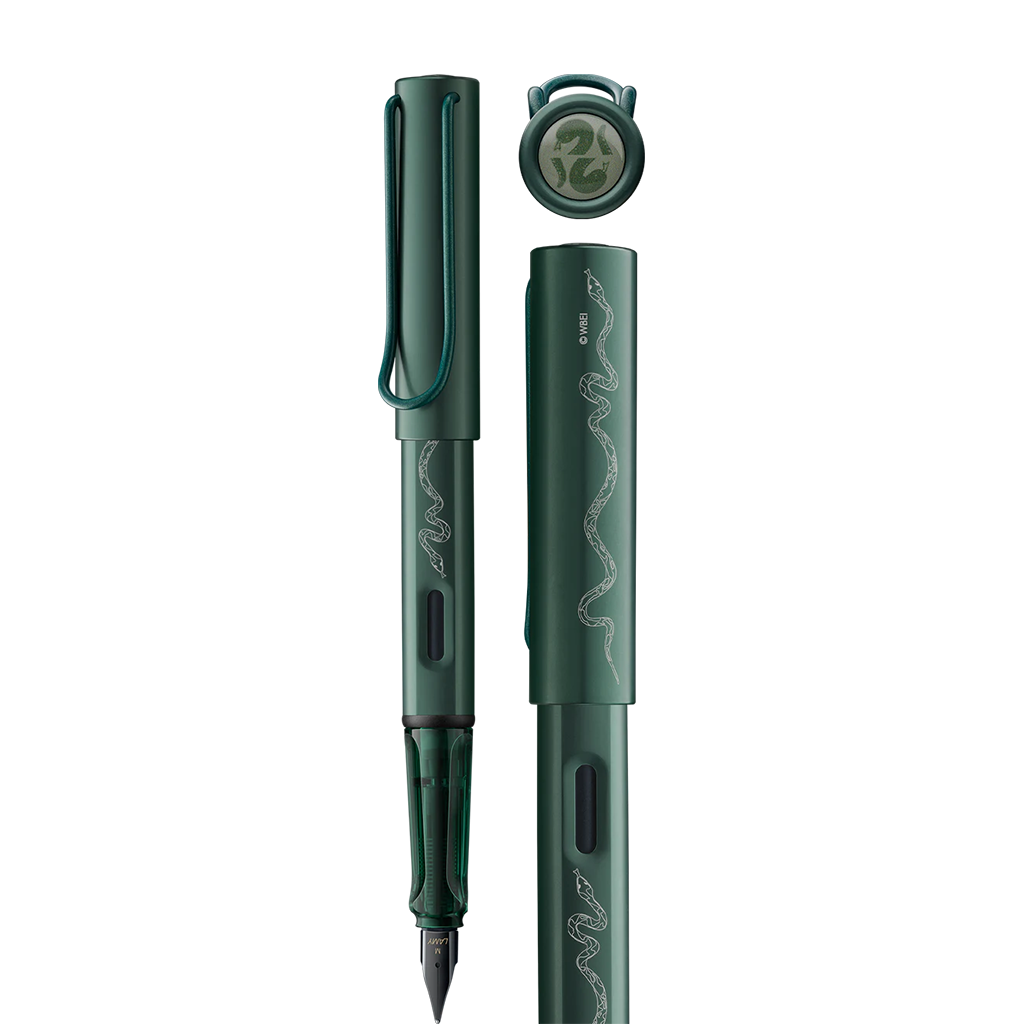 Lamy AL-Star Harry Potter Fountain Pen, Slytherin