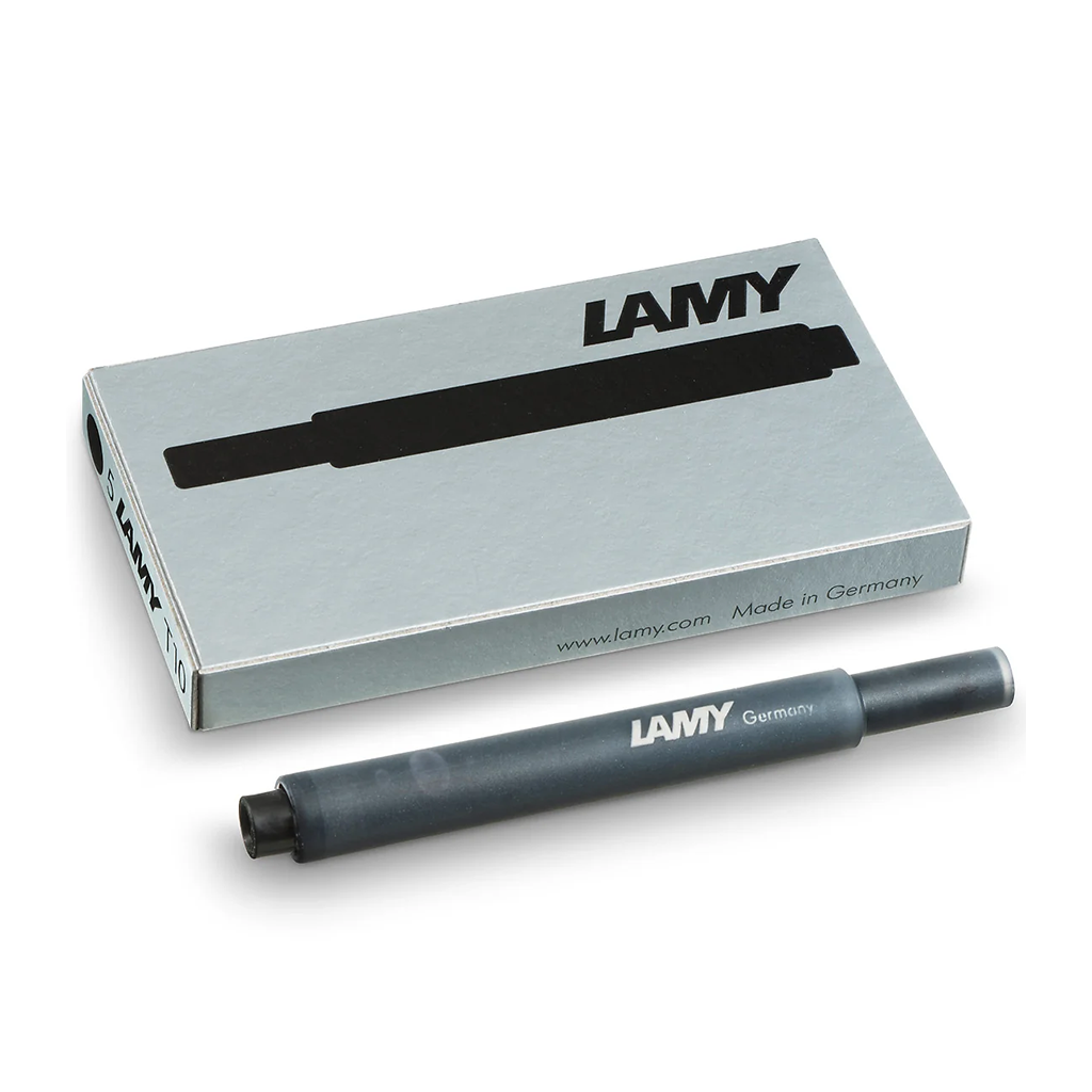Cartouche d'encre pour stylo plume Lamy, noire