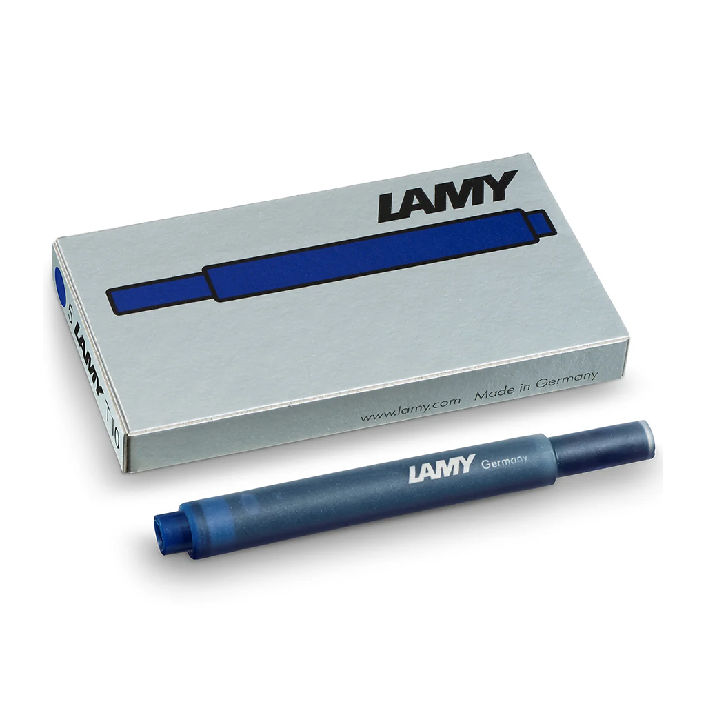 Cartouche d'encre pour stylo plume Lamy, bleu-noir