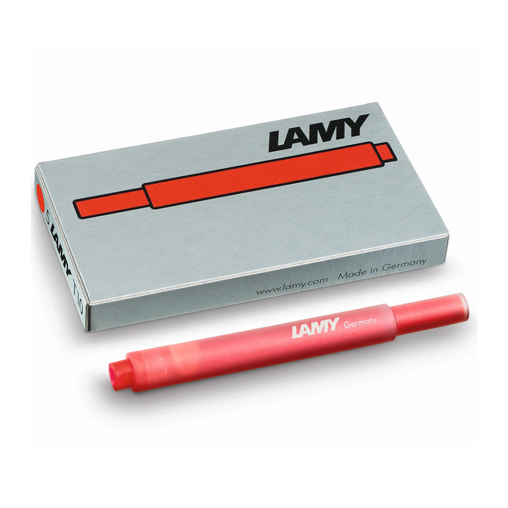 Cartouche d'encre pour stylo plume Lamy, noire