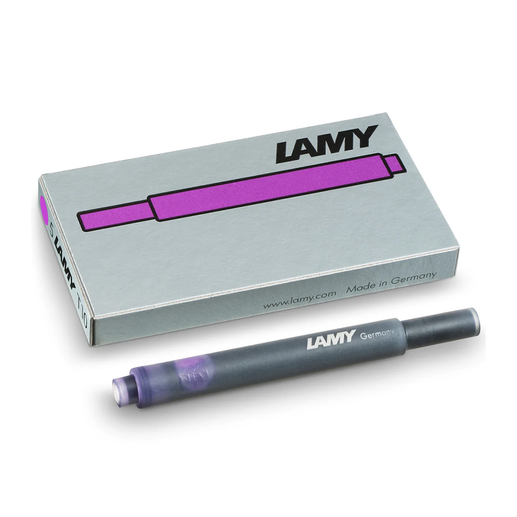 Lamy Fountain Pen Ink Cartridge, 5 ct - Violet