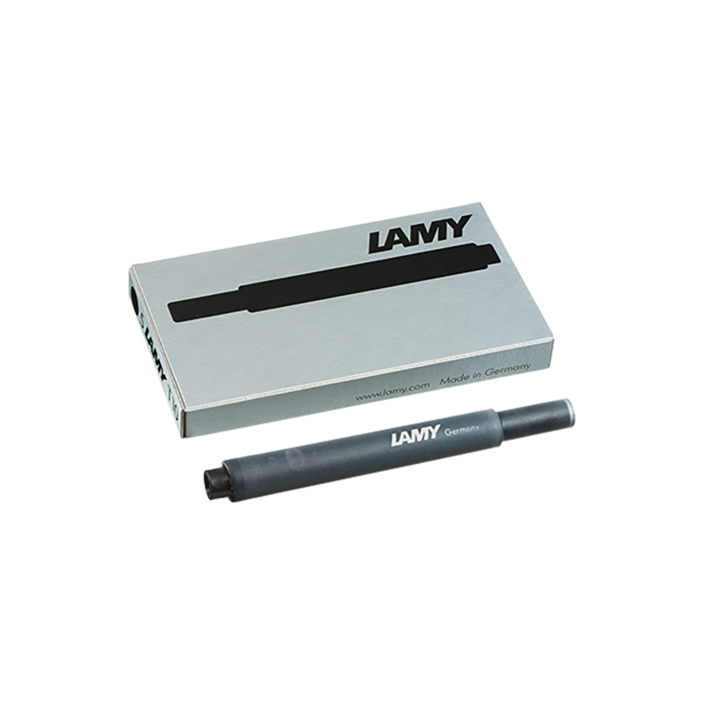 Cartucho de tinta para pluma estilográfica Lamy, negro