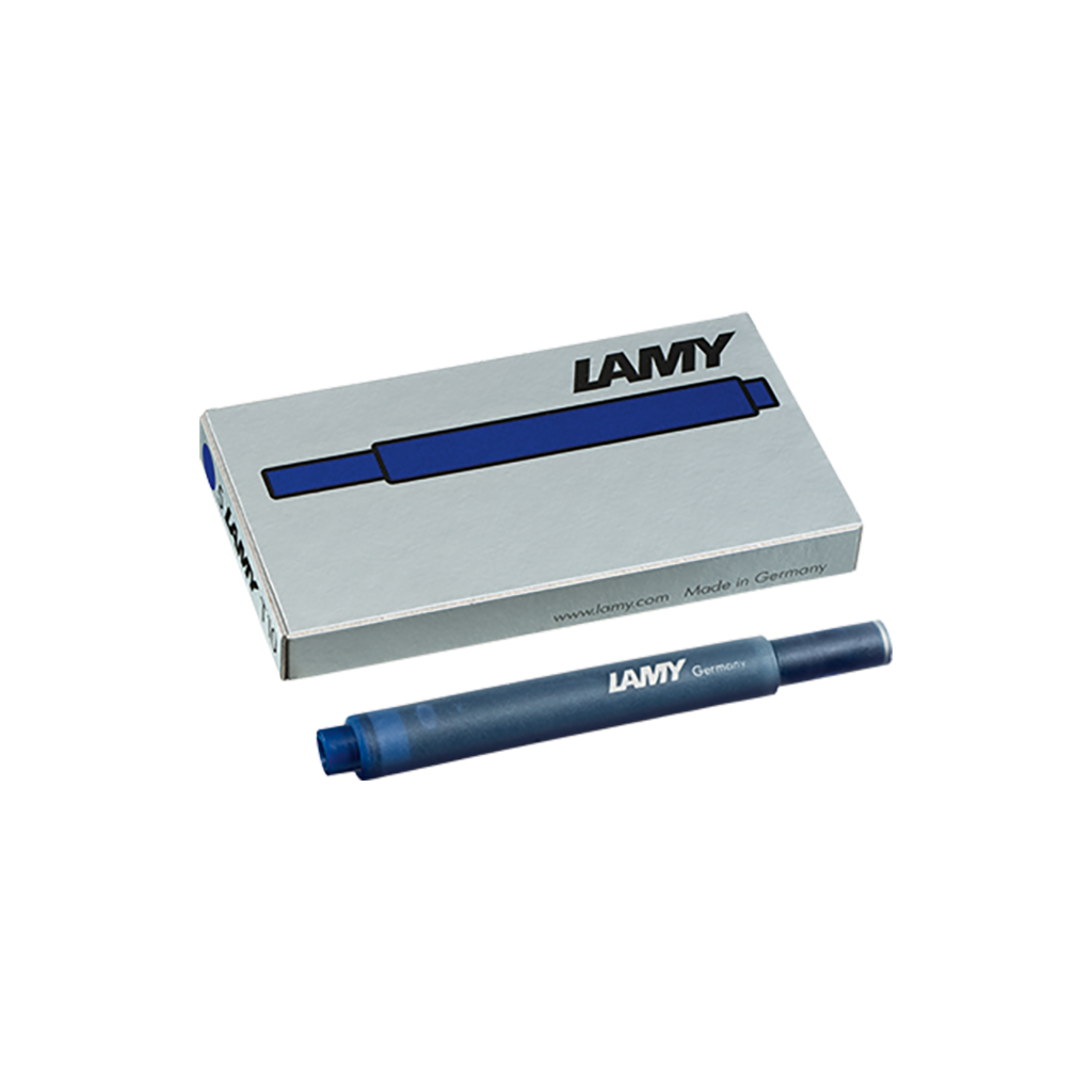 Cartucho de tinta para pluma estilográfica Lamy, azul