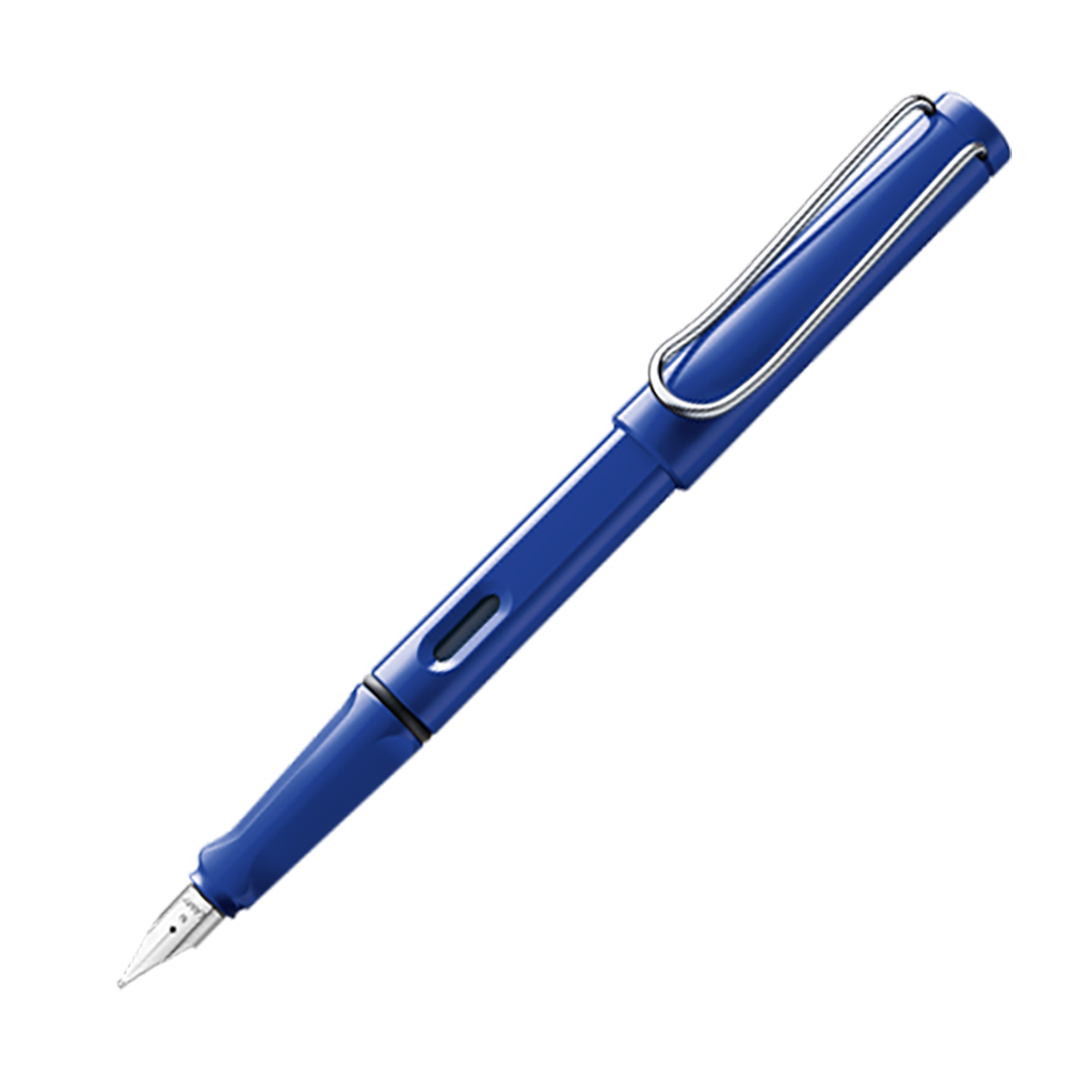 Pluma estilográfica Lamy Safari, azul