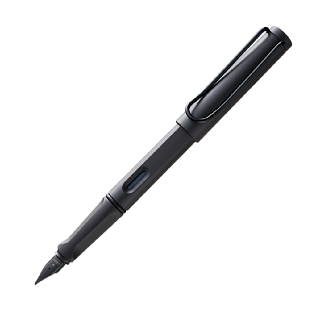 Lamy Safari Fountain Pen, Charcoal