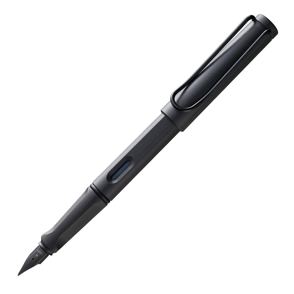 Lamy Safari Fountain Pen, Charcoal