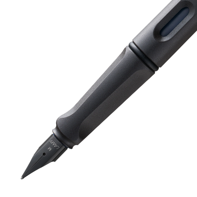 Lamy Safari Fountain Pen, Charcoal