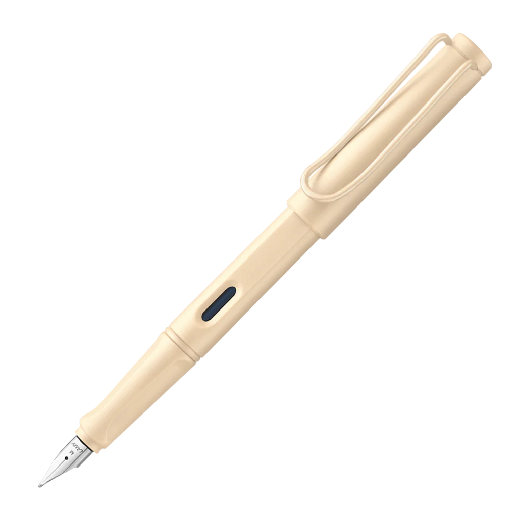 Lamy Safari Fountain Pen, Cream