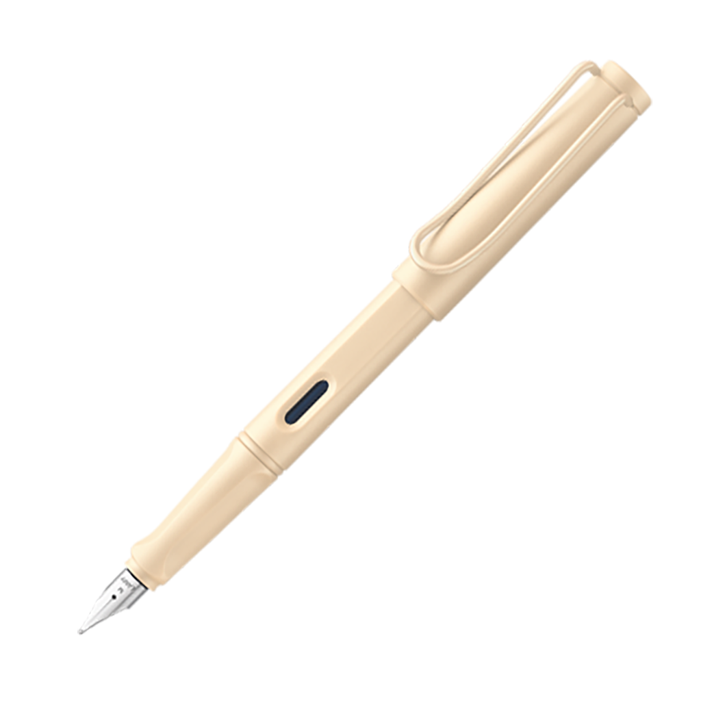 Lamy Safari Fountain Pen, Cream