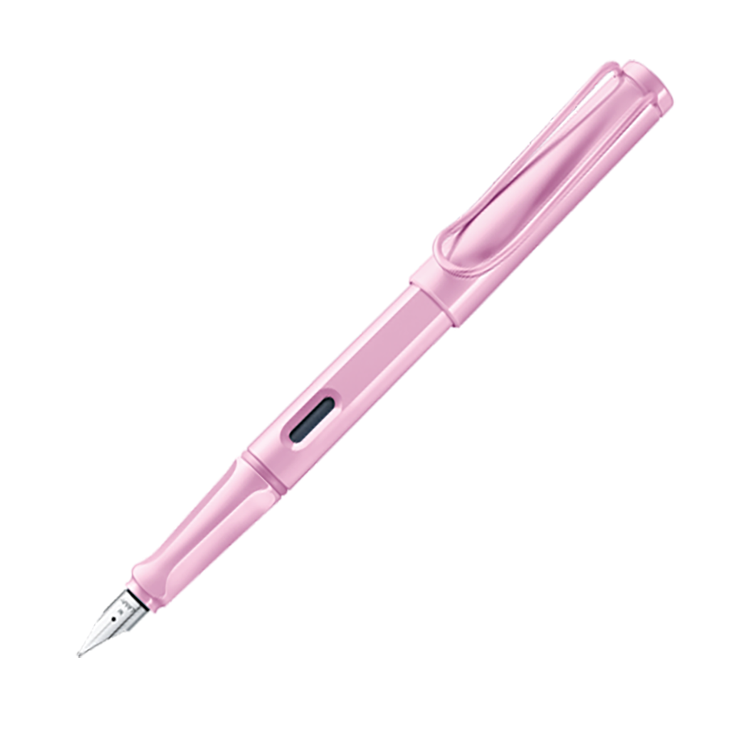 Pluma estilográfica Lamy Safari, rosa claro