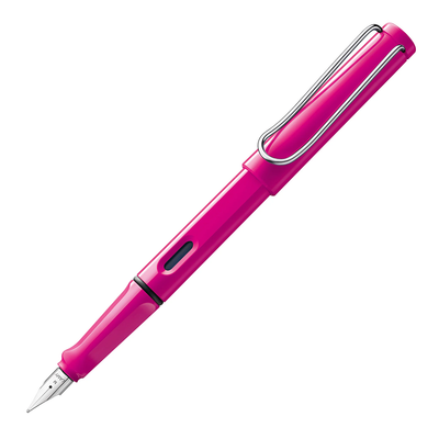 Lamy Safari Fountain Pen, Pink