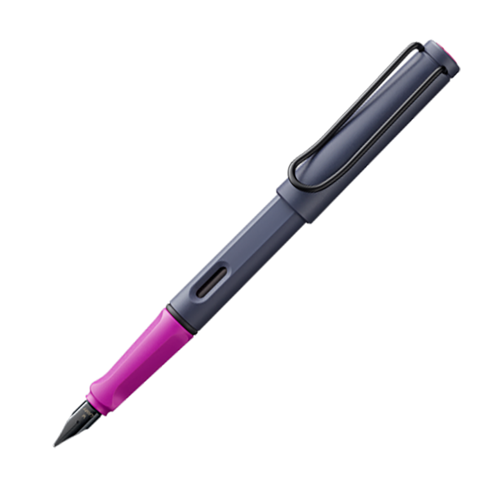 Pluma estilográfica Lamy Safari, acantilado rosa