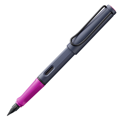 Lamy Safari Fountain Pen Pink Cliff at Lighthouse Paper Co. in Melbourne, FL, Image 1
