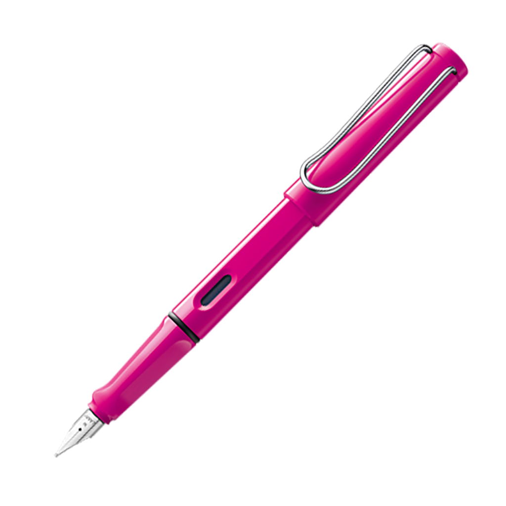 Pluma estilográfica Lamy Safari, rosa