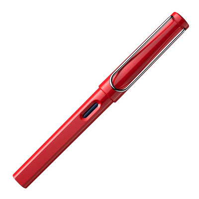 Lamy Safari Fountain Pen, Red