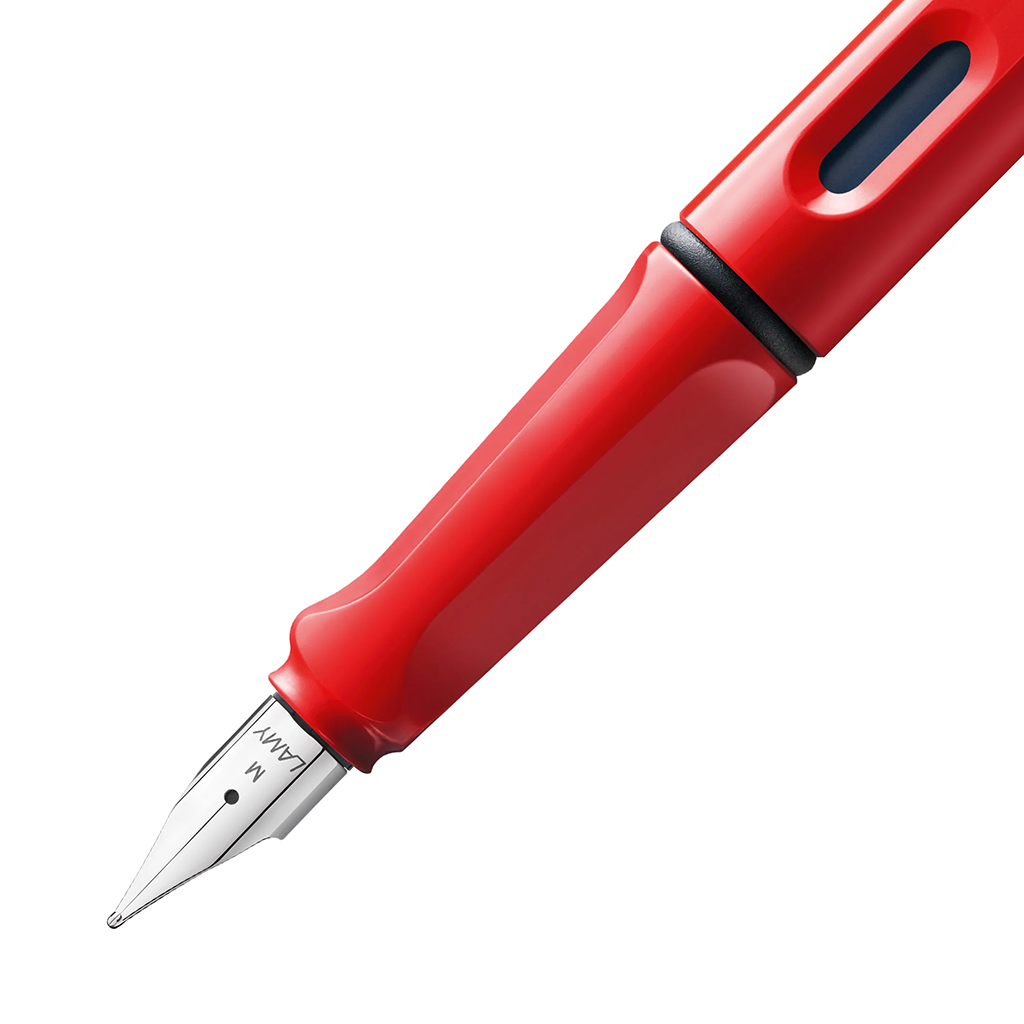 Pluma estilográfica Lamy Safari, rojo