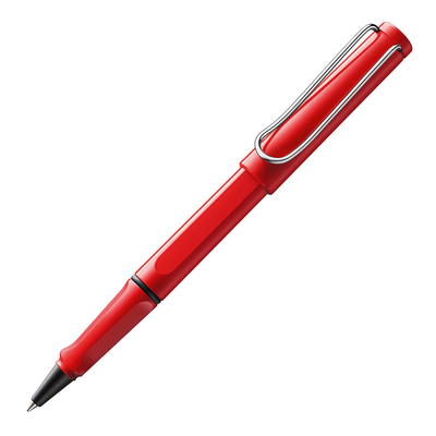 Lamy Safari Rollerball Pen, Red