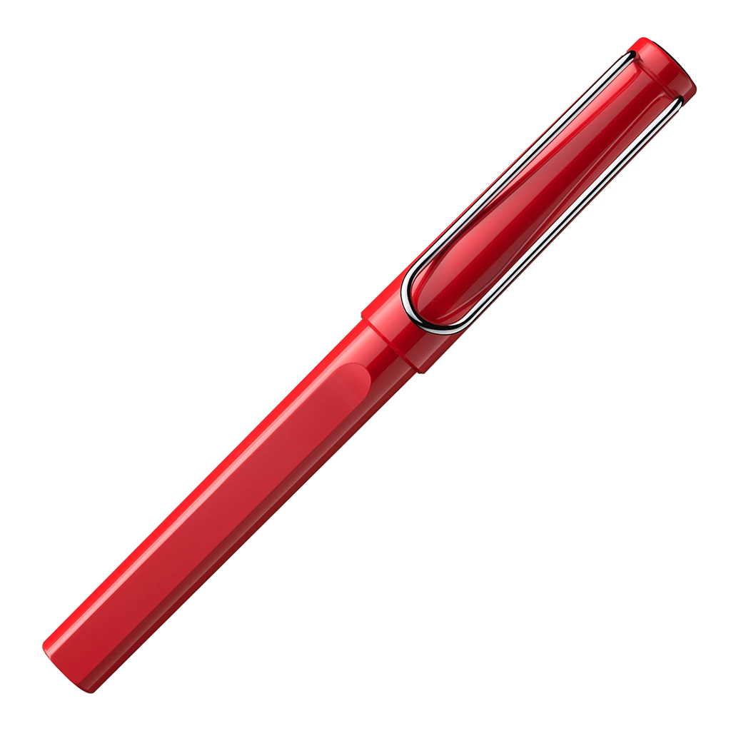 Lamy Safari Rollerball Pen, Red