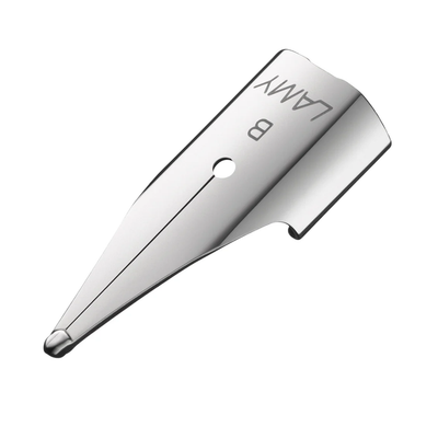 Lamy Steel Replacement Nib, Silver
