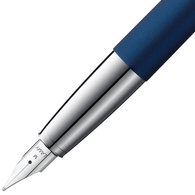 Lamy Studio Fountain Pen, Imperial Blue