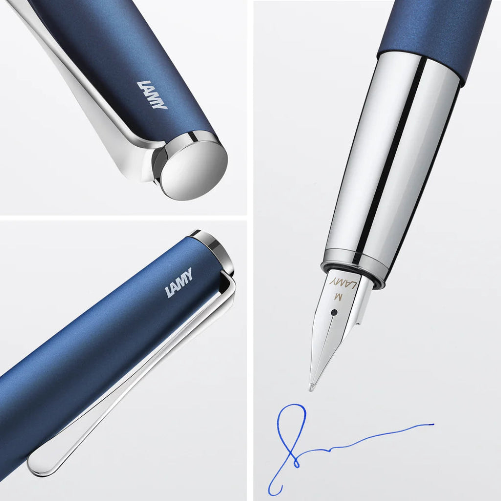 Lamy Studio Fountain Pen, Imperial Blue