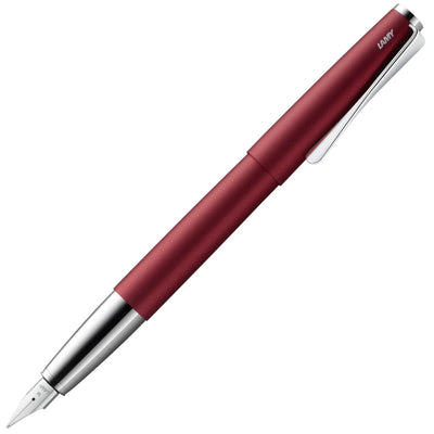 Lamy Studio Fountain Pen, Royal Red (Matte)