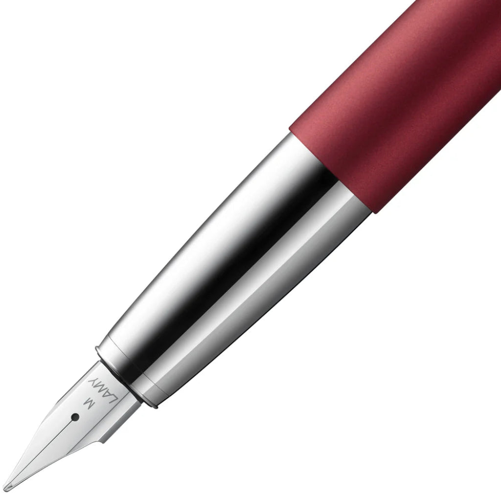 Lamy Studio Fountain Pen, Royal Red (Matte)
