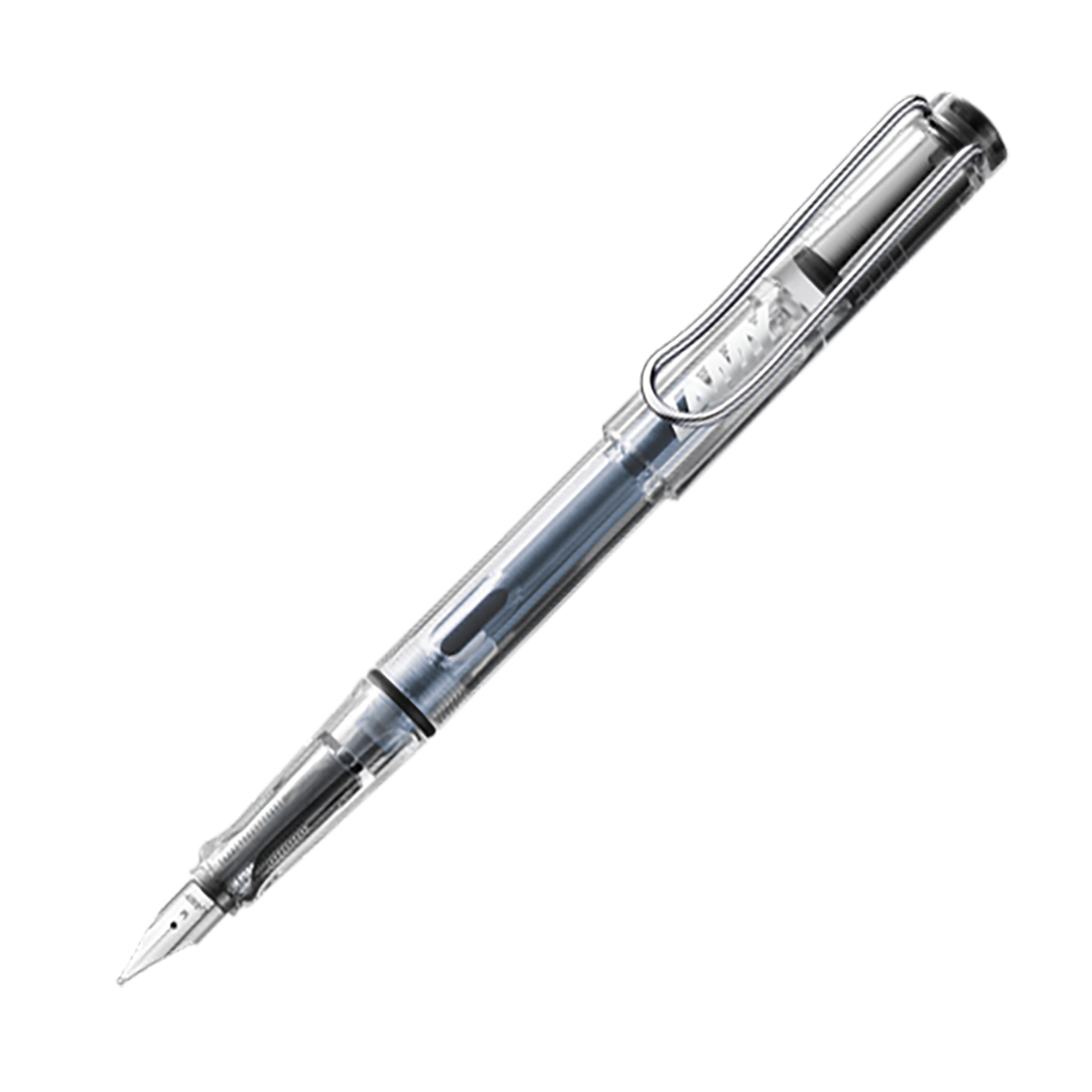 Lamy Vista Fountain Pen, Clear