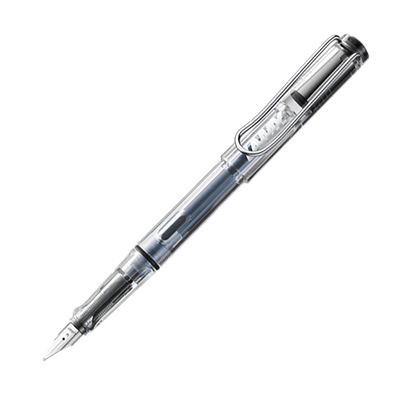 Lamy Vista Fountain Pen, Clear