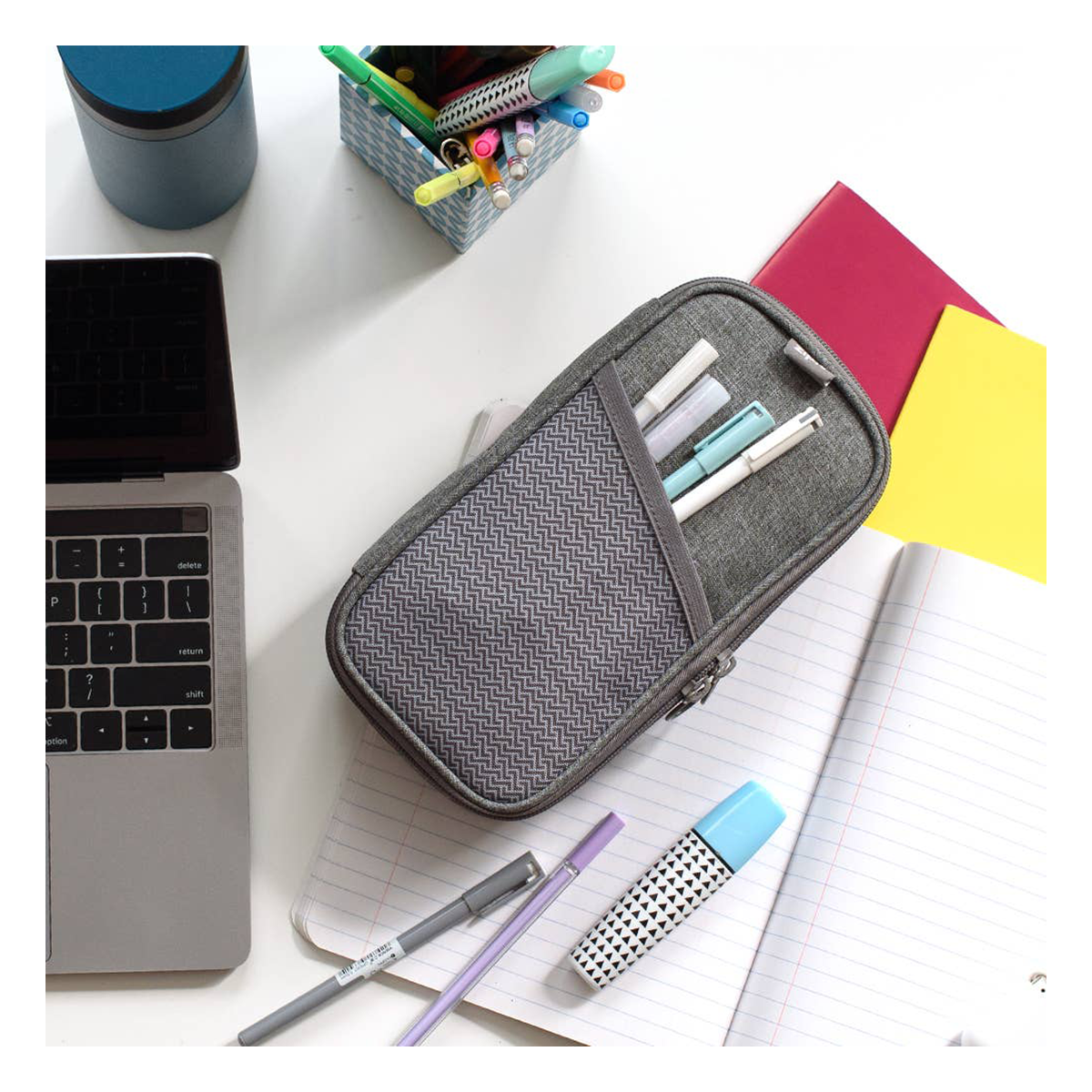 Large Essentials Pencil Case