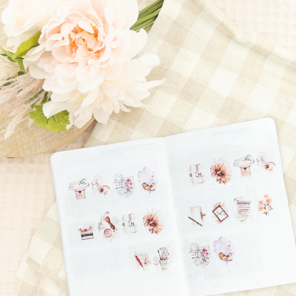 Lauren Phelps Designs Die Cut Washi Tape, 30mm - Love Letter Moments