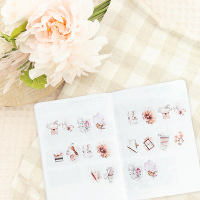 Lauren Phelps Designs Die Cut Washi Tape, 30mm - Love Letter Moments