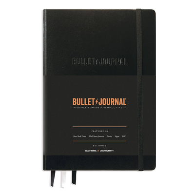 Leuchtturm1917 Bullet Journal Edition 2, Black