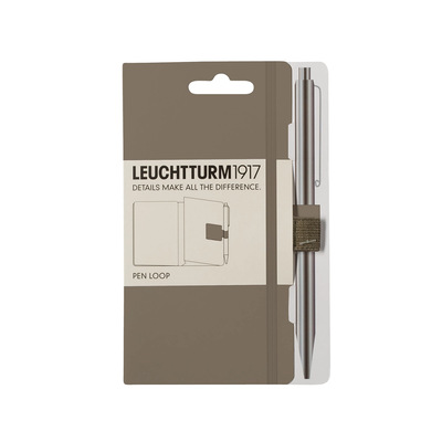 Leuchtturm1917 Notebook Pen Loop, Anthracite