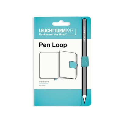 Leuchtturm1917 Notebook Pen Loop, Aquamarine