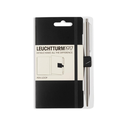 Leuchtturm1917 Portabolígrafo, negro