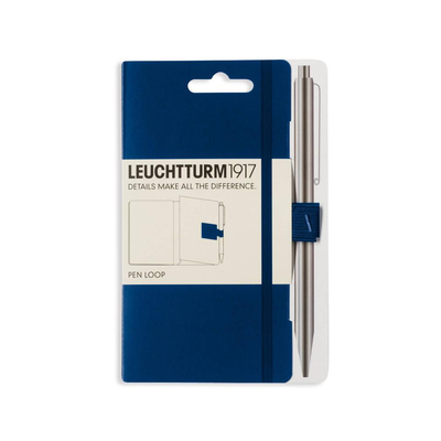 Leuchtturm1917 Notebook Pen Loop, Navy