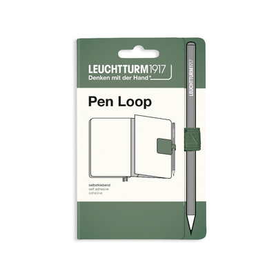 Leuchtturm1917 Notebook Pen Loop, Olive