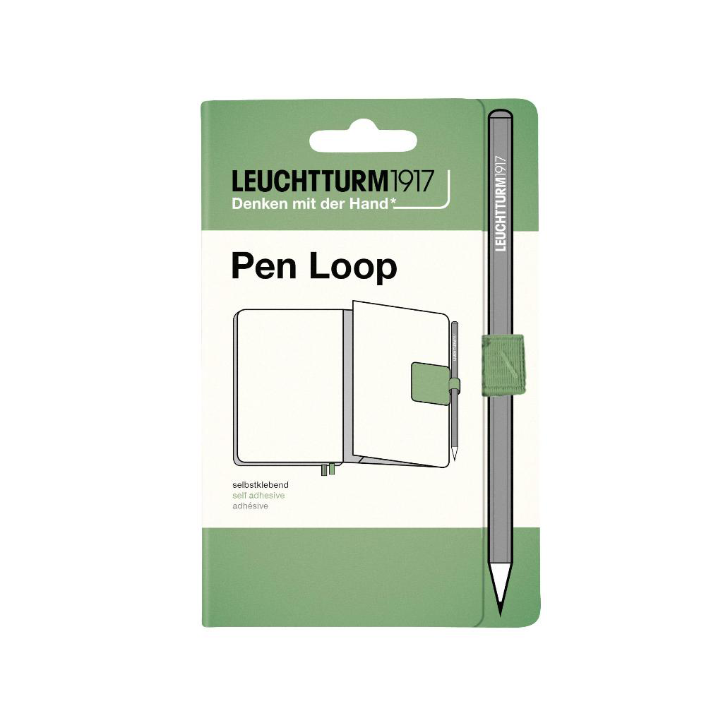 Leuchtturm1917 Notebook Pen Loop, Sage