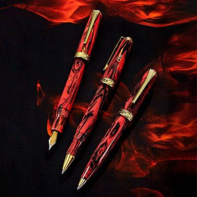 Levenger True Writer Classic Elements Fire Fountain Pen