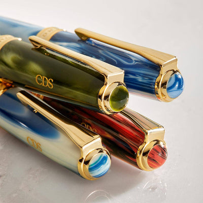 Levenger True Writer Classic Elements Fire Fountain Pen
